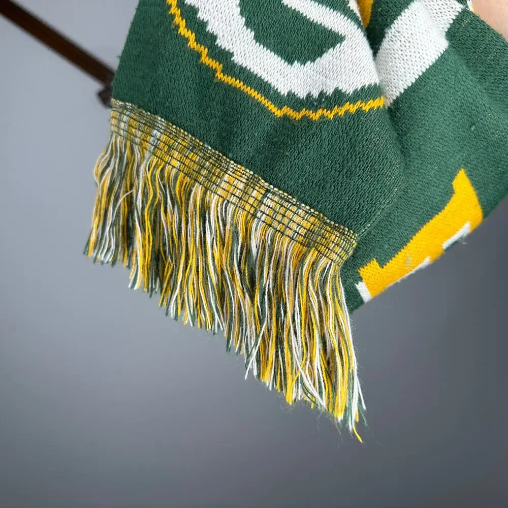 NFL Green Bay Packers Fringe Scarf